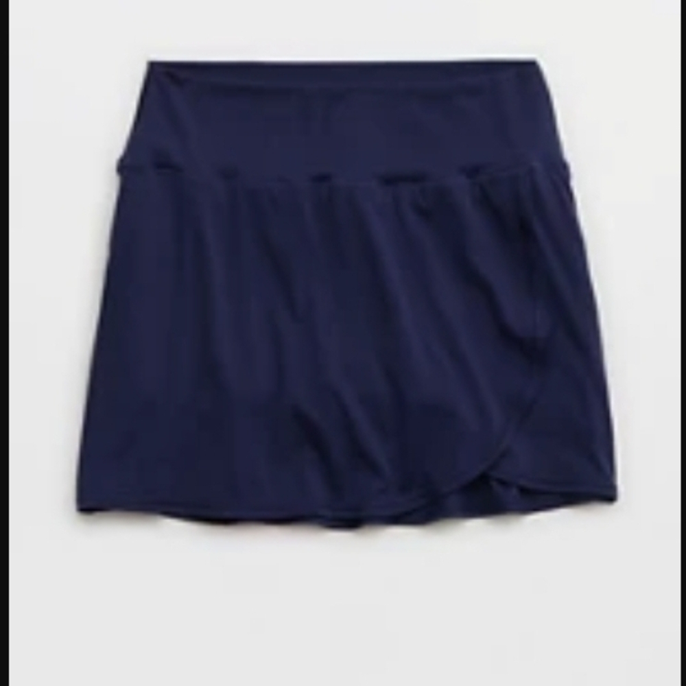 OFFLINE By Aerie Real Me That's A Wrap Skort